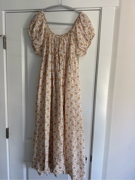 Doen Dresses & Skirts - Doen Piazza Dress in Alabaster Countryside Calico